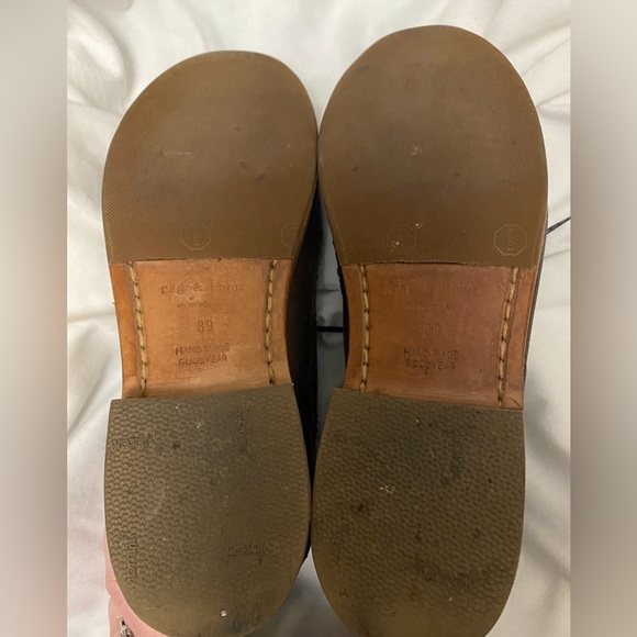 Rag and Bone suede and leather oxfords - Picture 2 of 7